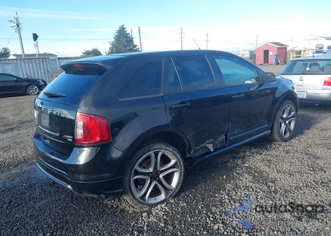 2013 Ford Edge Sport из США, поврежденный, VIN 2FMDK4AK0DBE37242
